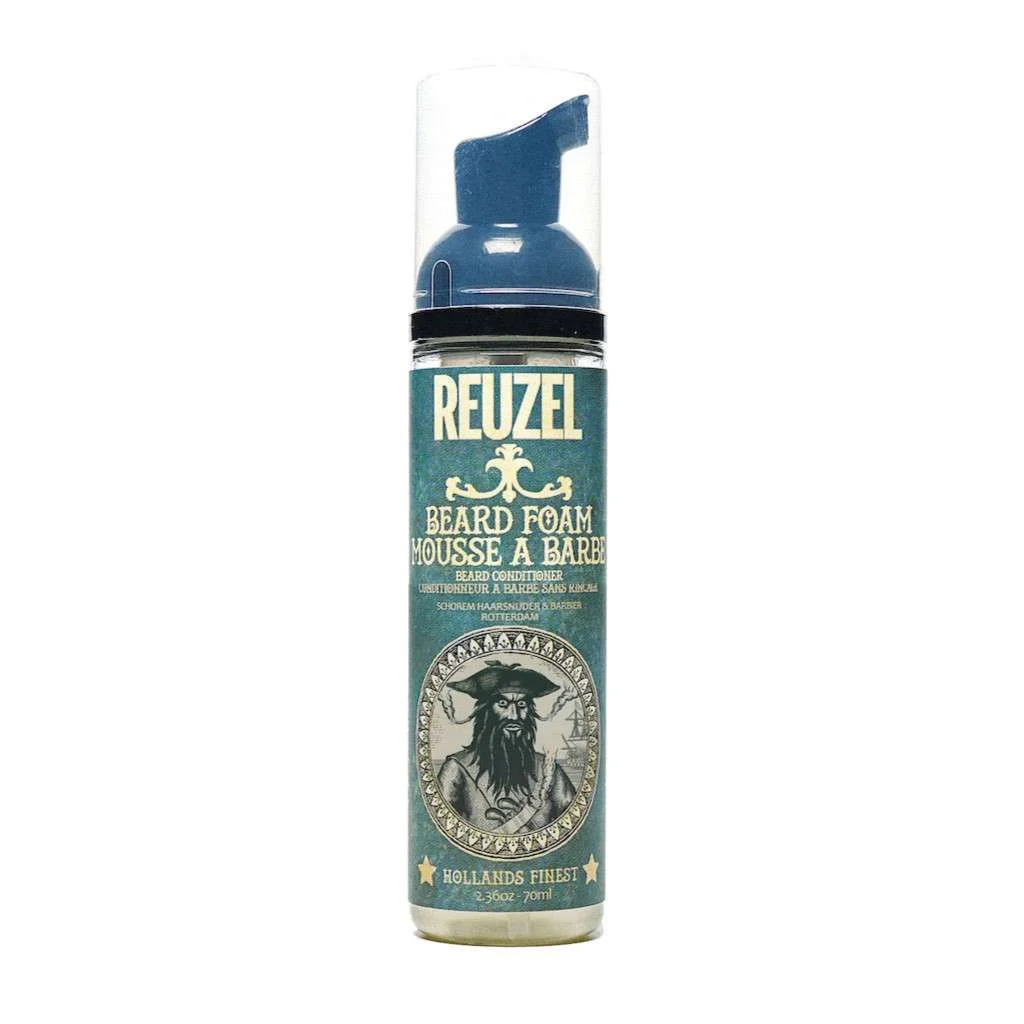 REUZEL BEARD FOAM ORIGINAL SCENT 70 ML.