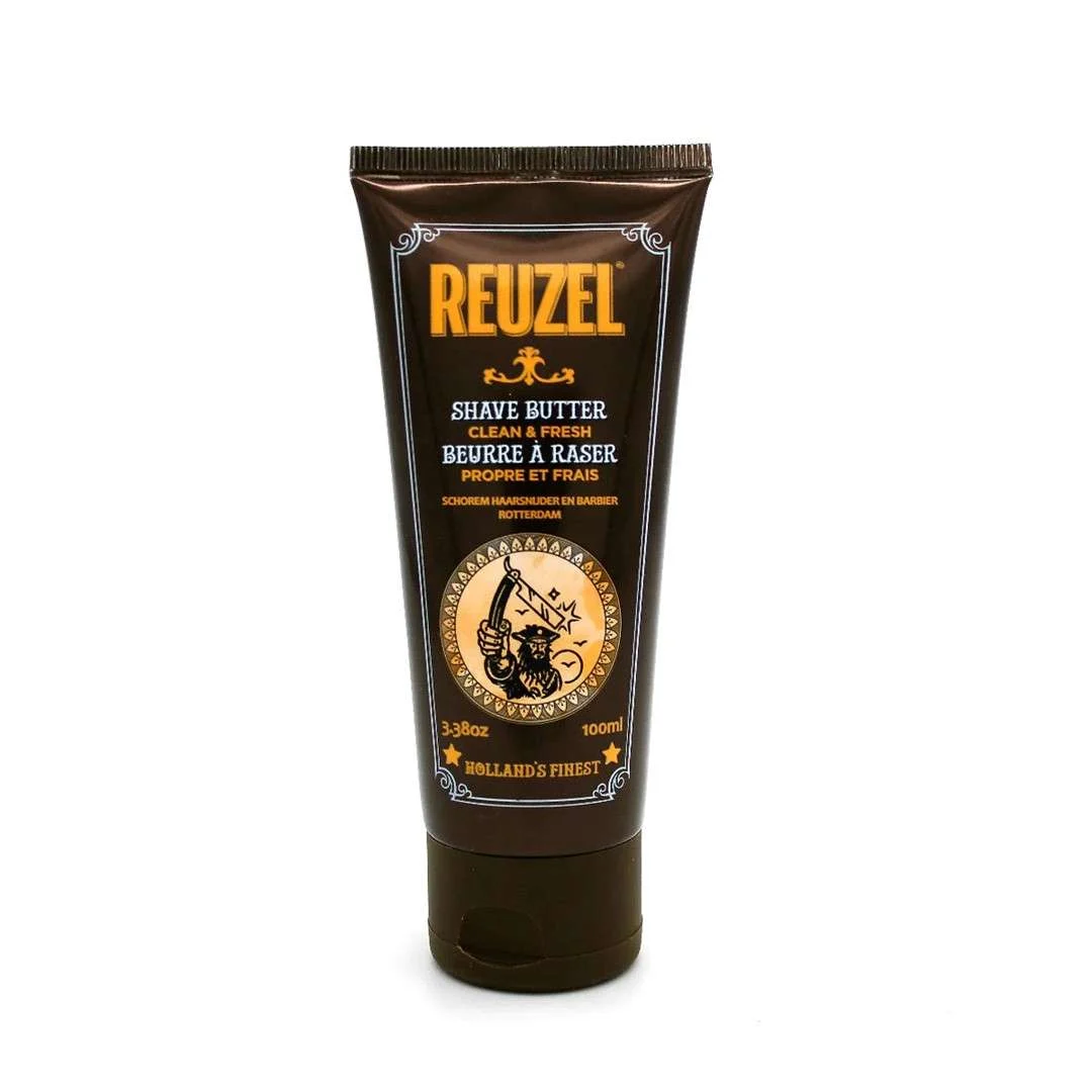 REUZEL SHAVE BUTTER CLEAN & FRESH 100 ML.