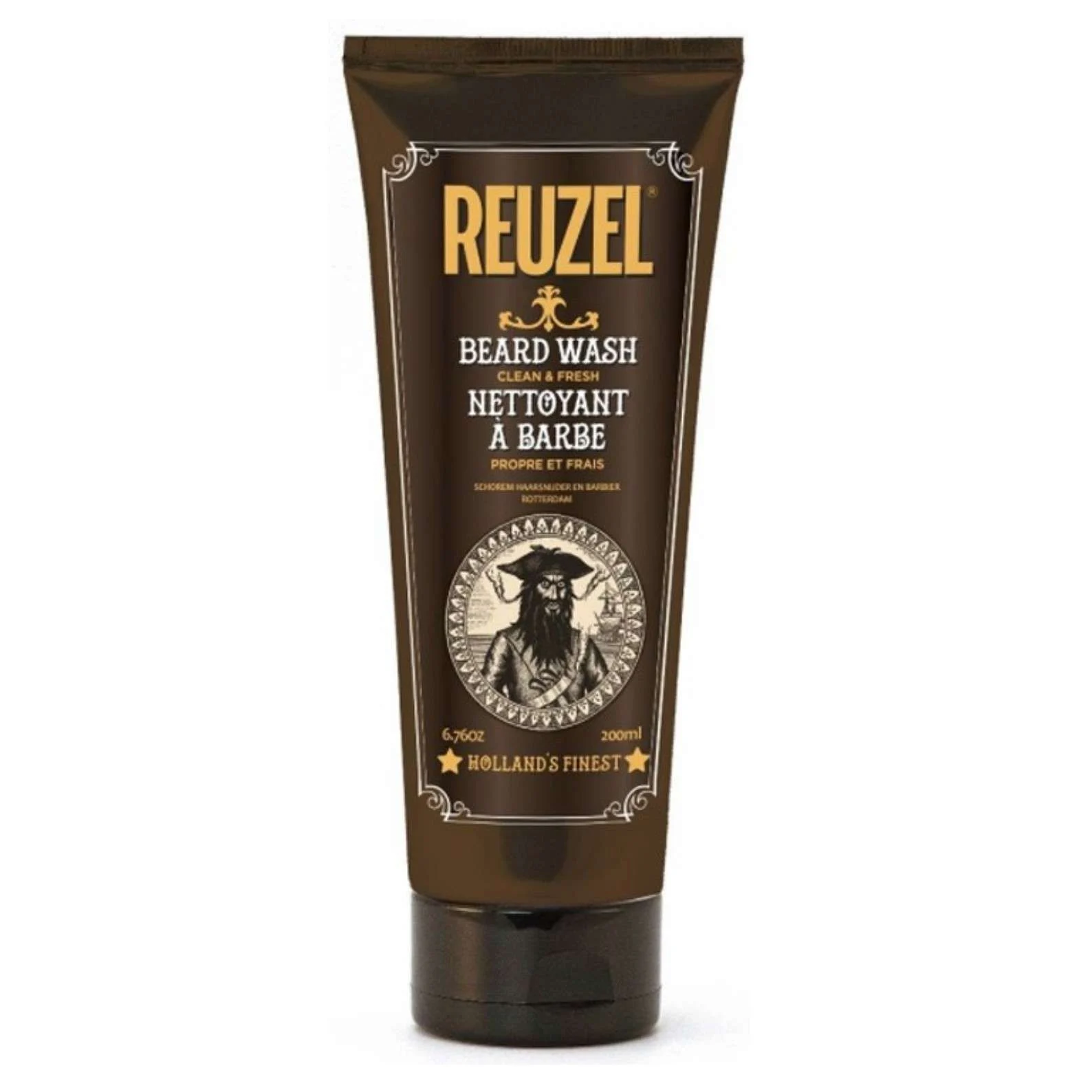 REUZEL BEARD WASH CLEAN & FRESH 200 ML.