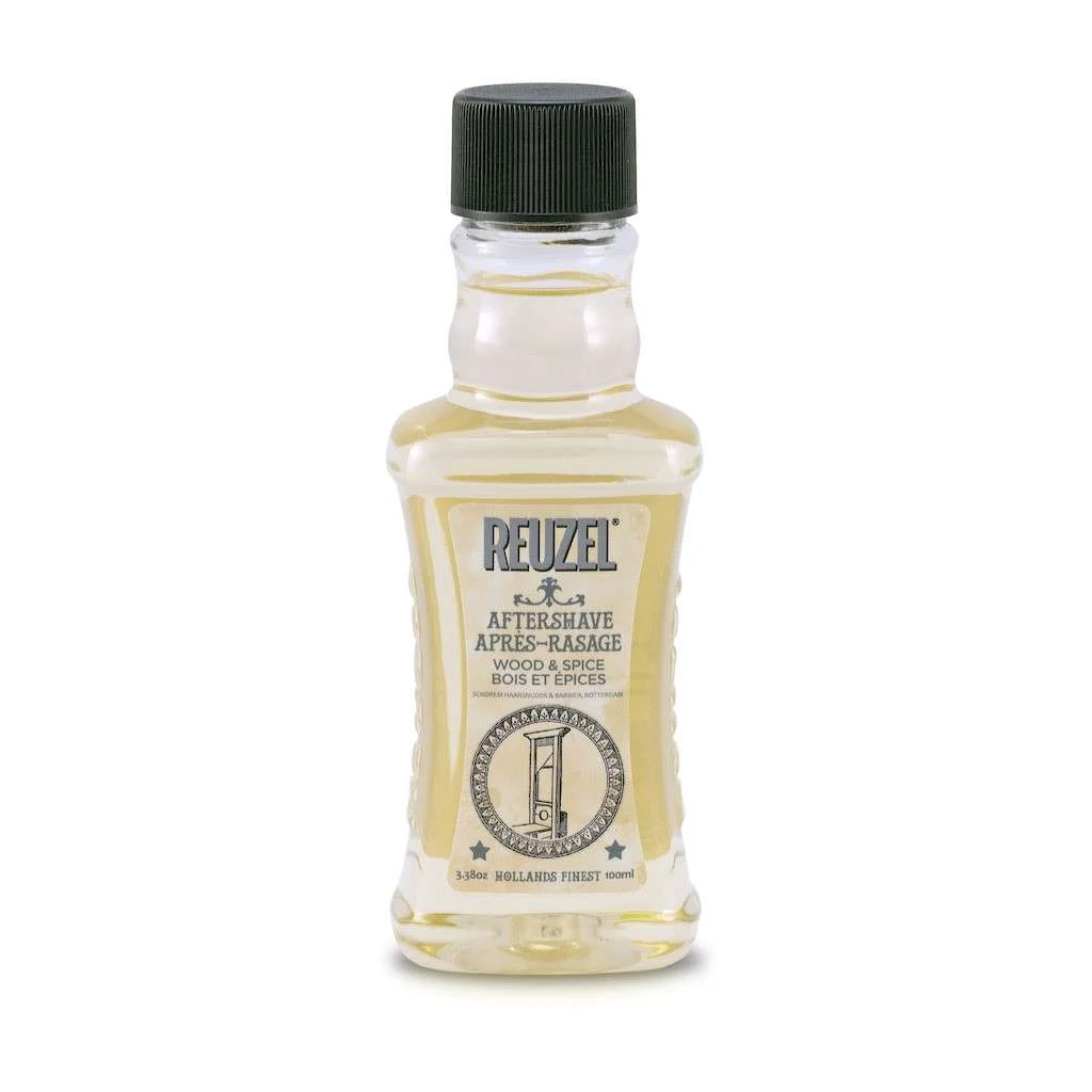 REUZEL AFTERSHAVE WOOD & SPICE 100 ML.