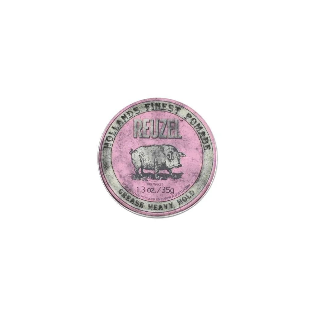 REUZEL PINK POMADE GREASE HEAVY HOLD 35 GR.
