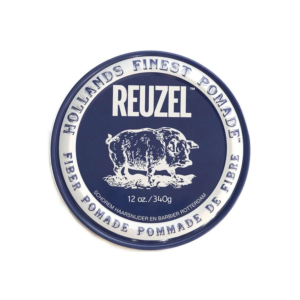 REUZEL FIBER POMADE 340 GR.