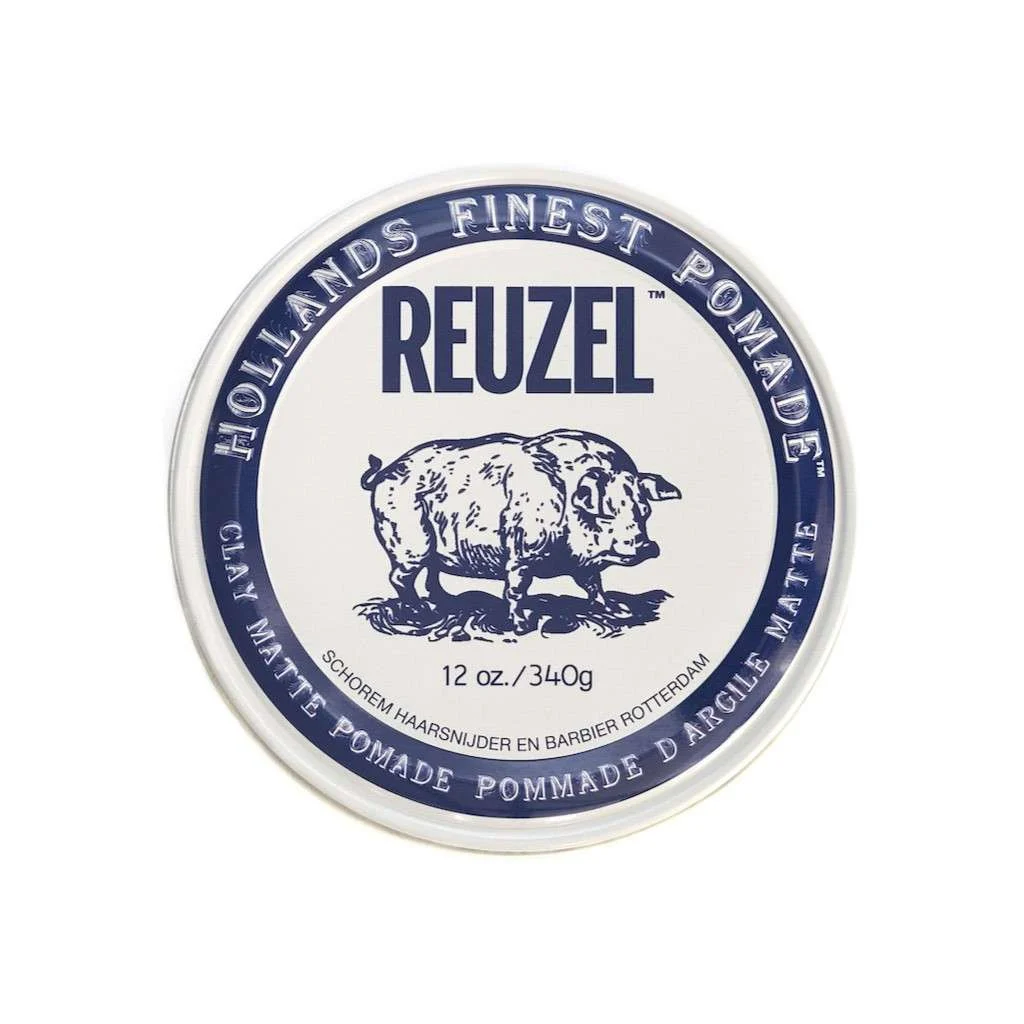 REUZEL CLAY MATTE POMADE 340 GR.