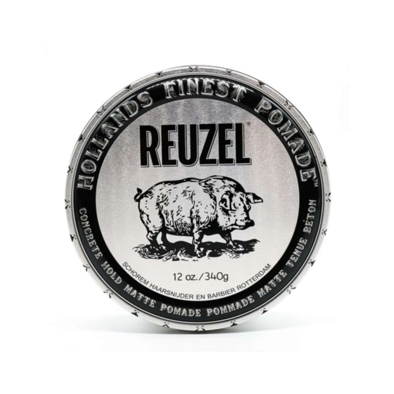 REUZEL CONCRETE HOLD MATTE POMADE 340 GR.