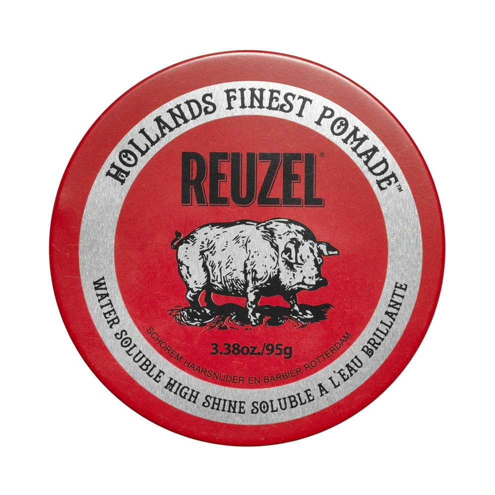 REUZEL RED POMADE WATER SOLUBLE HIGH SHEEN 35 GR.