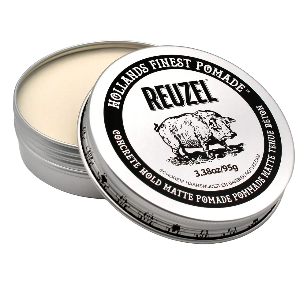 REUZEL CONCRETE HOLD MATTE POMADE 95 GR.