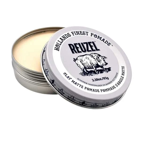 REUZEL CLAY MATTE POMADE 95 GR.