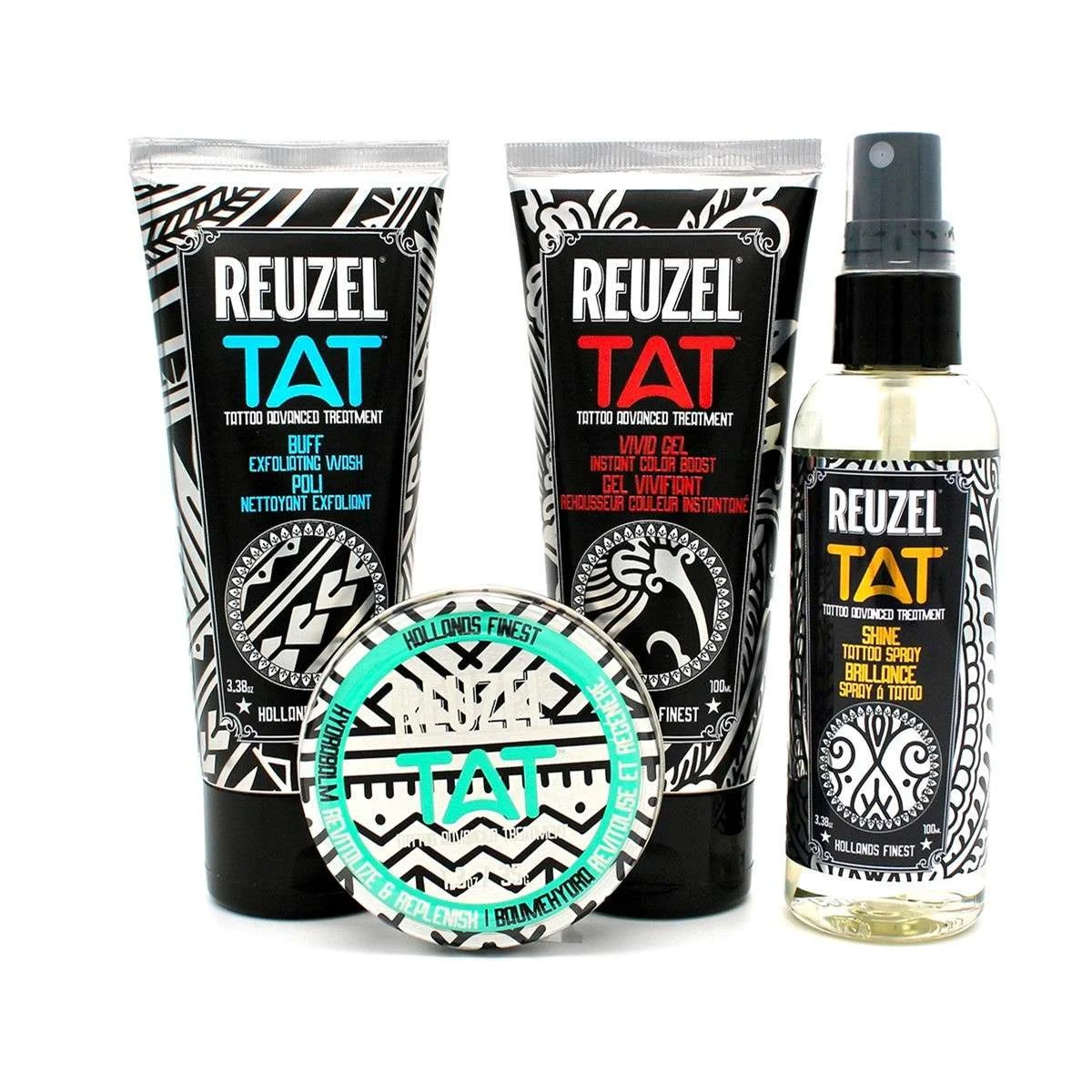 REUZEL TATTOO ADVANCED TREATMENT FULL ROUTINE