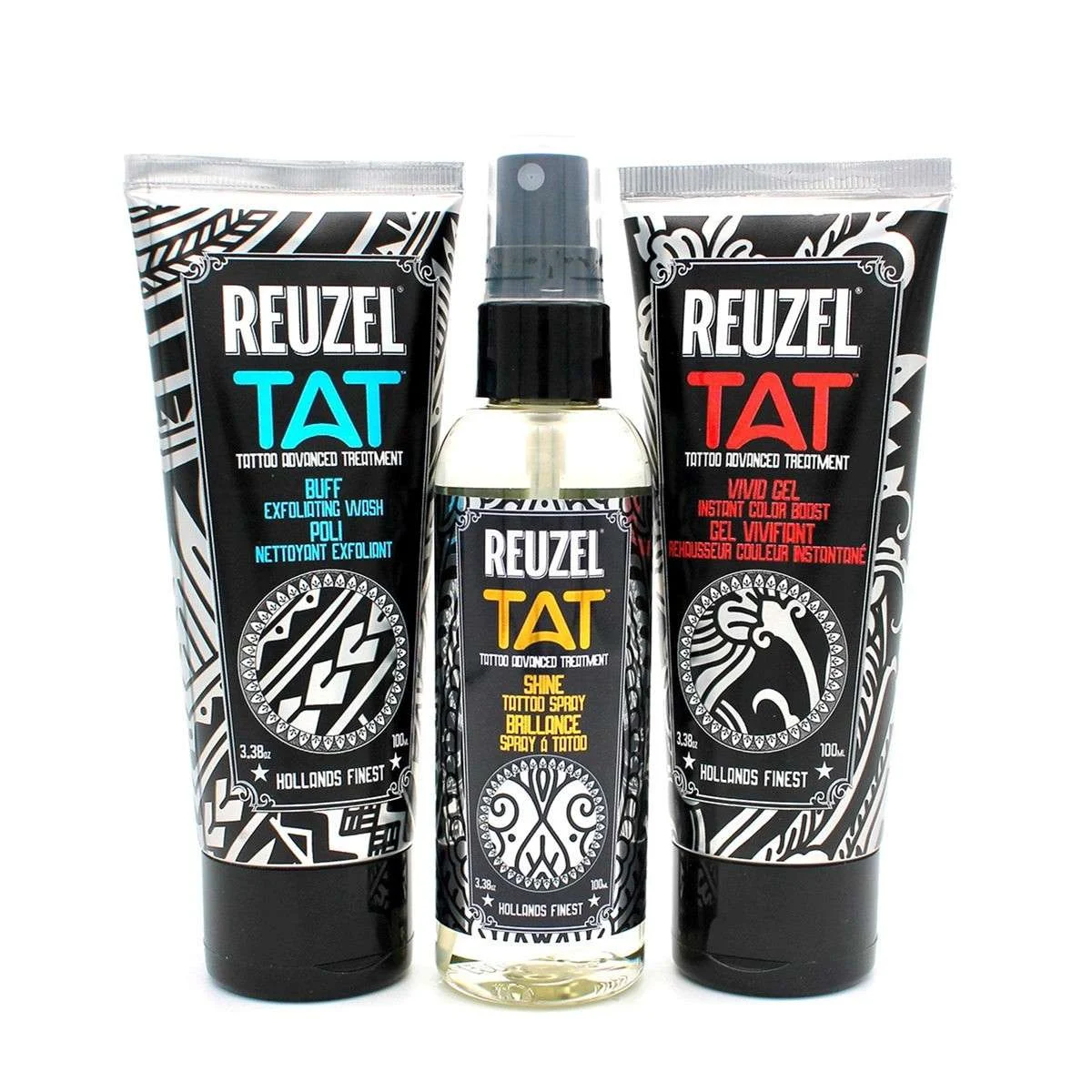 REUZEL TATTOO ADVANCED TREATMENT THE INTENSIFYING BUNDLE