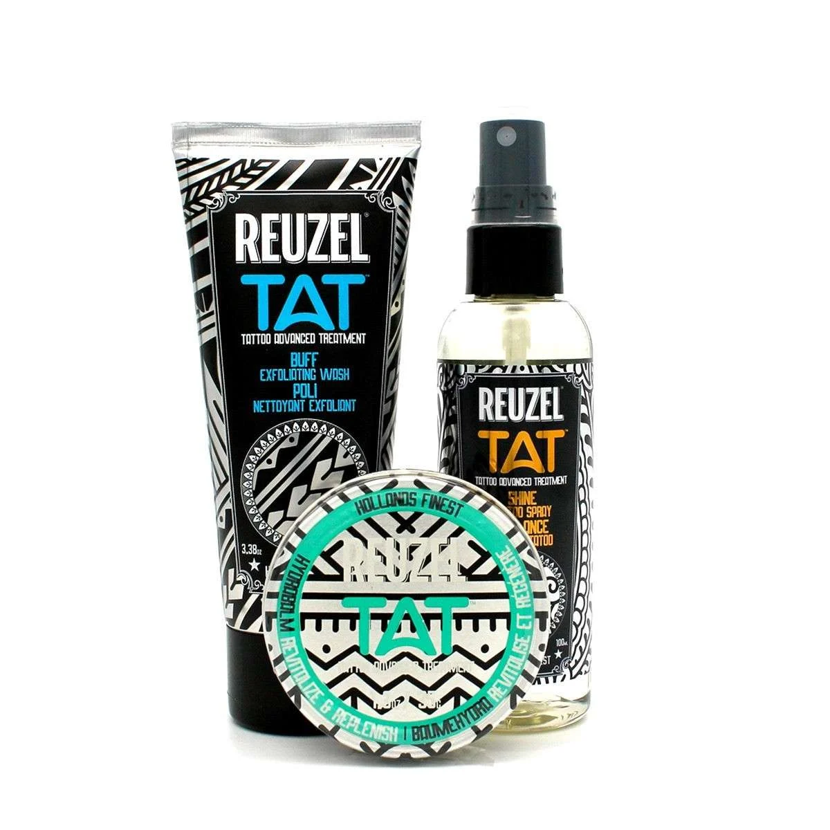REUZEL TATTOO ADVANCED TREATMENT THE BRIGHTENING BUNDLE