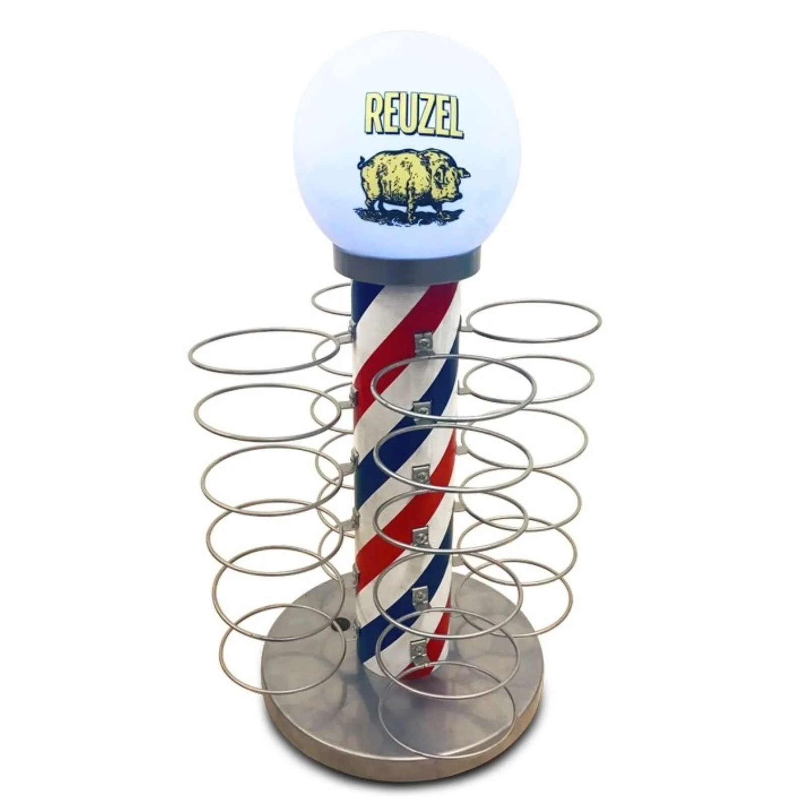 REUZEL DISPLAY BARBER POLE (VUOTO)