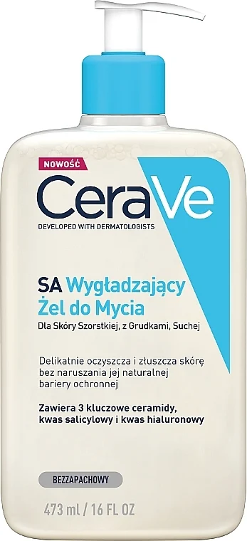 Gel detergente emolliente