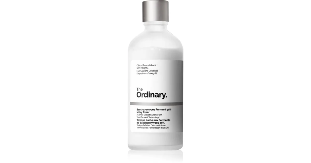 The Ordinary Saccharomyces Ferment 30% lozione tonica esfoliante delicata 100 ml
