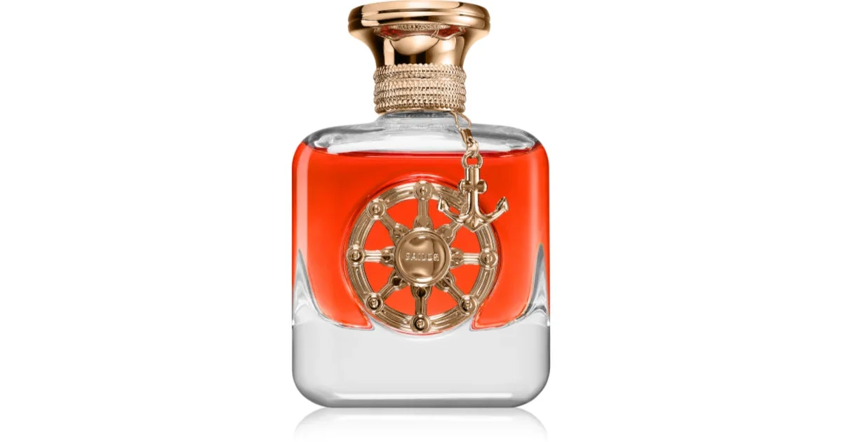 Aurora Sailor Gold Eau de Parfum da donna 100 ml