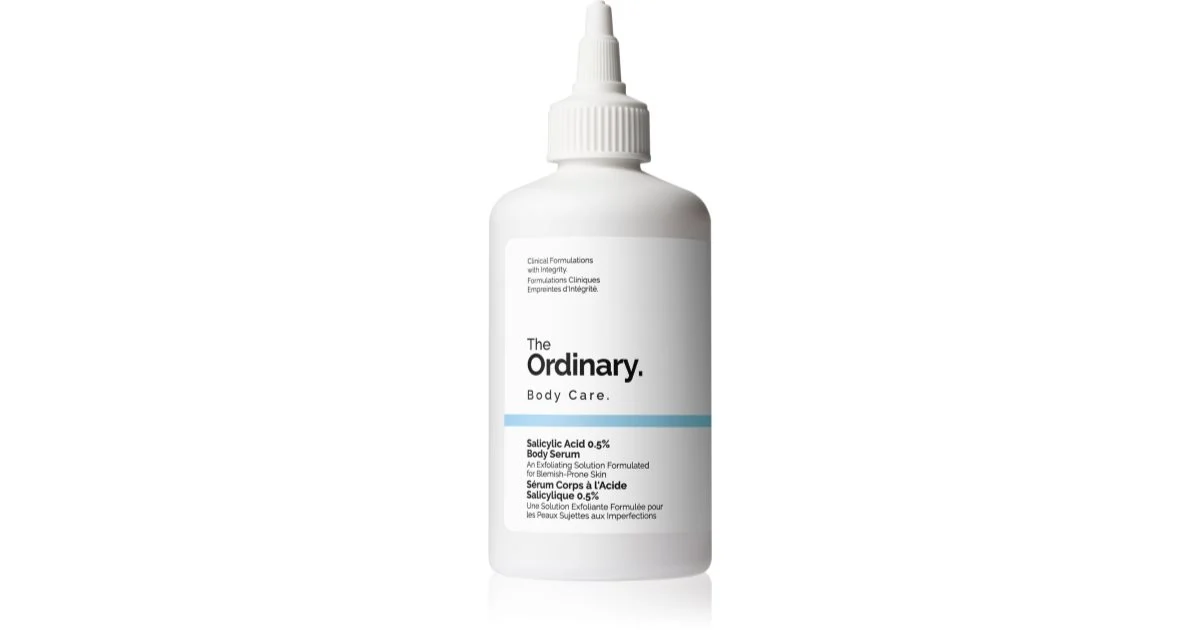 The Ordinary 0.5% siero corpo perfezionante con acido salicilico 240 ml