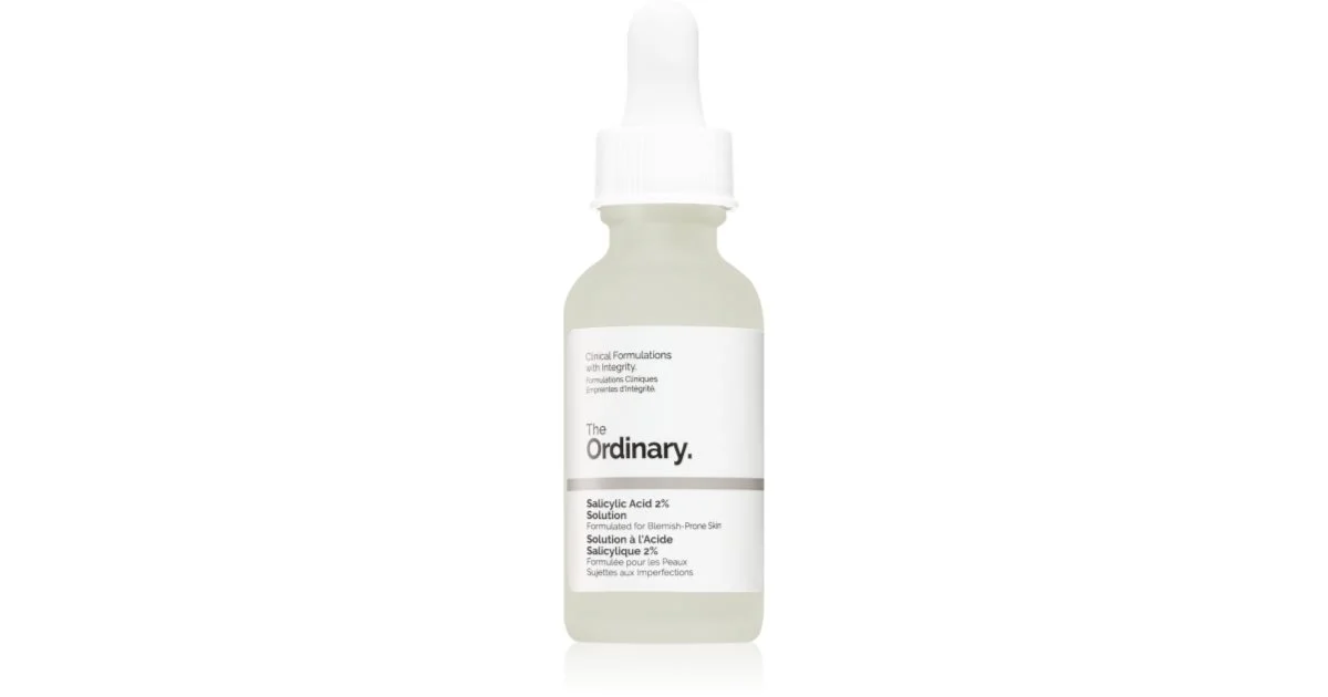 The Ordinary Salicylic Acid 2% Solution siero con acido salicilico 30 ml