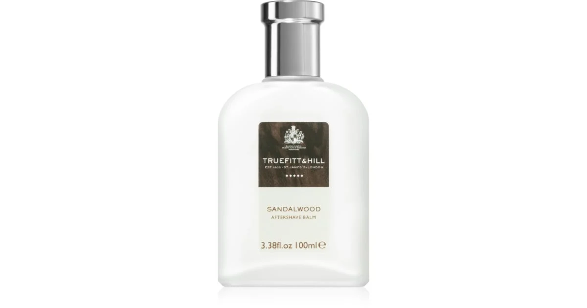 Truefitt & Hill Sandalo balsamo idratante dopobarba per uomo 100 ml
