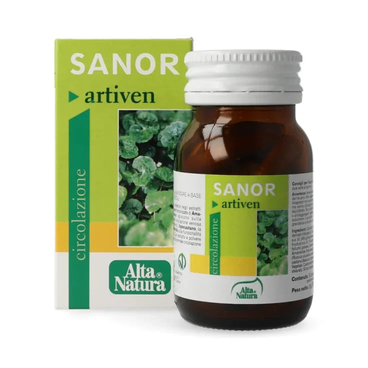 Alta Natura Sanor Artiven 50 Opercoli 500mg