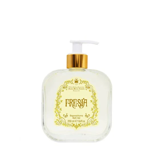 Santa Maria Novella Fresia Gel Doccia 250 ml Vetro