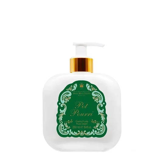 Santa Maria Novella Pot Pourri Crema Fluida 250 ml Vetro