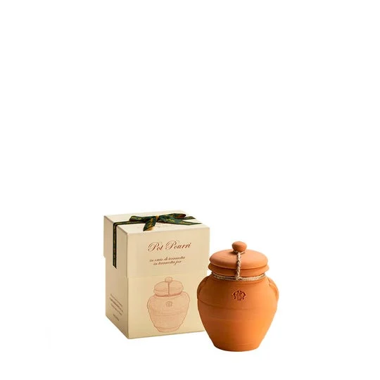 Santa Maria Novella Pot Pourri in Terracotta 150 g