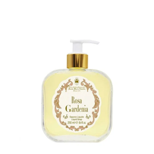 Santa Maria Novella Rosa Gardenia Sapone Liquido