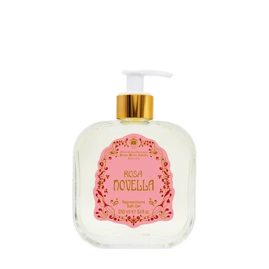 Santa Maria Novella Rosa Novella Gel Doccia 250 ml Vetro