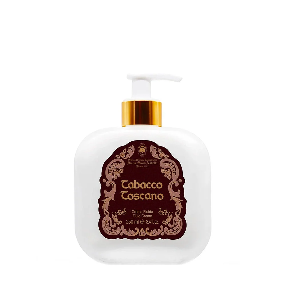 Santa maria novella Tabacco Toscano Crema Fluida 250 ml Vetro