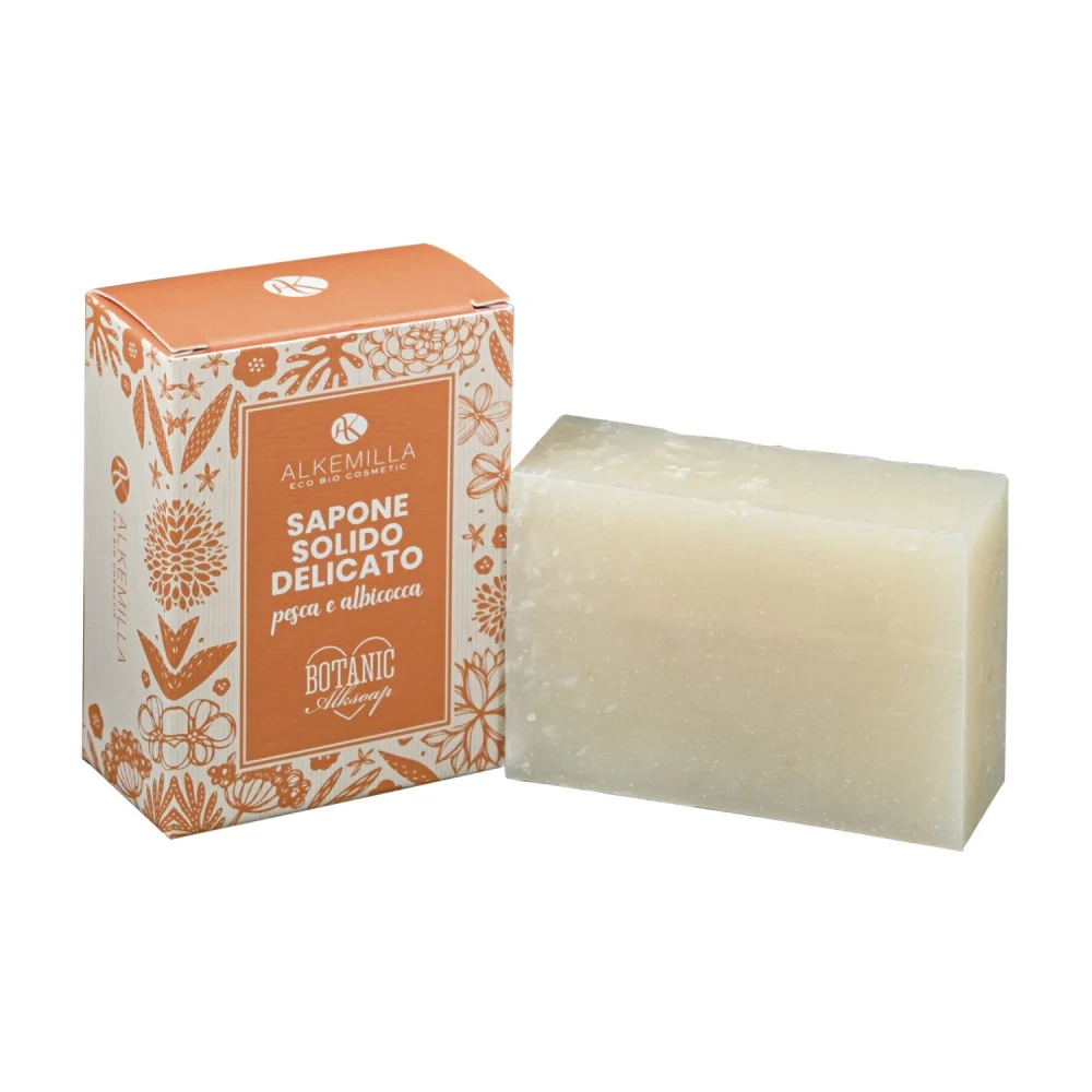 ALKEMILLA Sapone Artigianale – Delicato Pesca e Albicocca