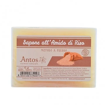 ANTOS Sapone Amido di Riso