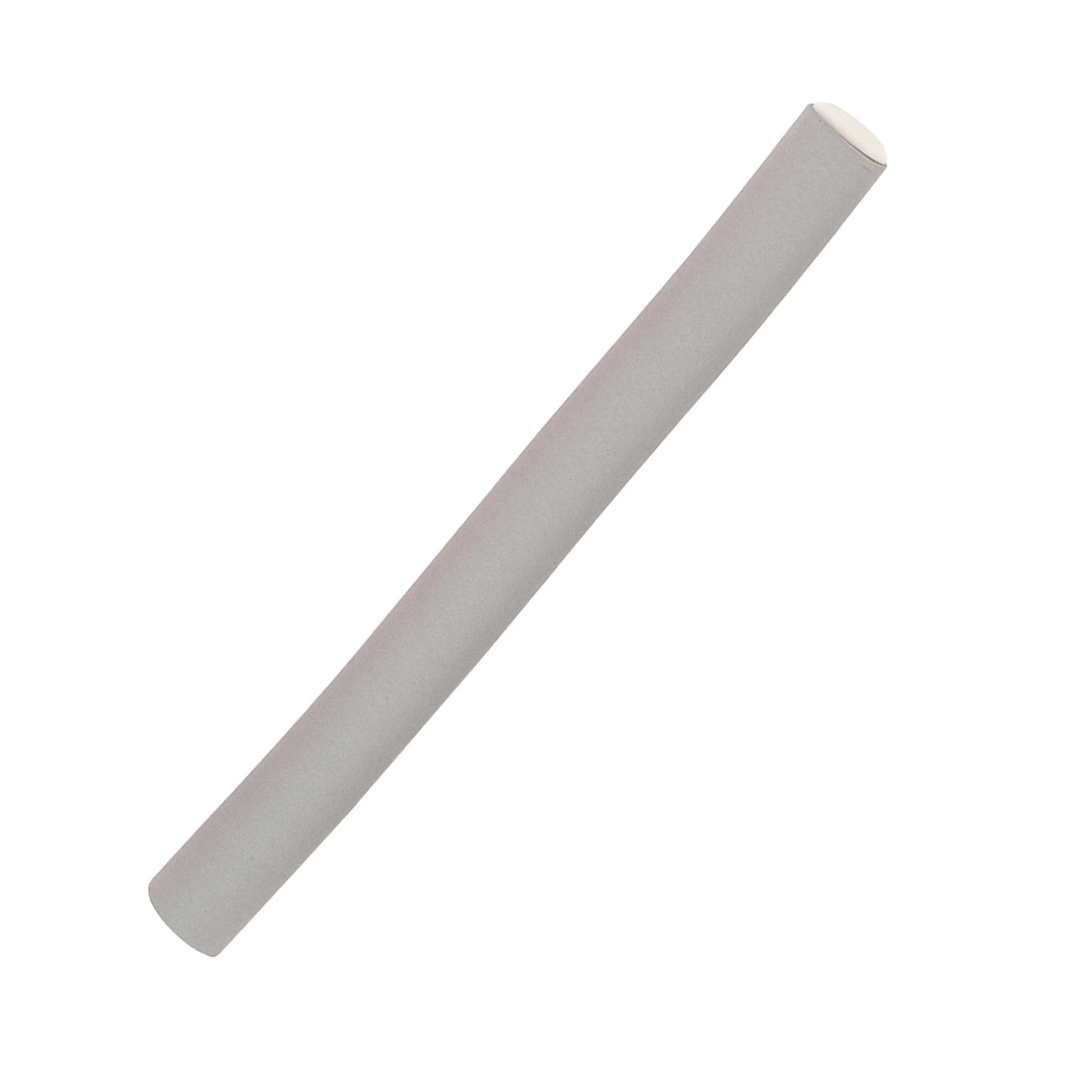 BIGODINO SUPER FLEX CORTO CONFEZIONE 12 PEZZI COL. GRIGIO DIAMETRO 19mm.