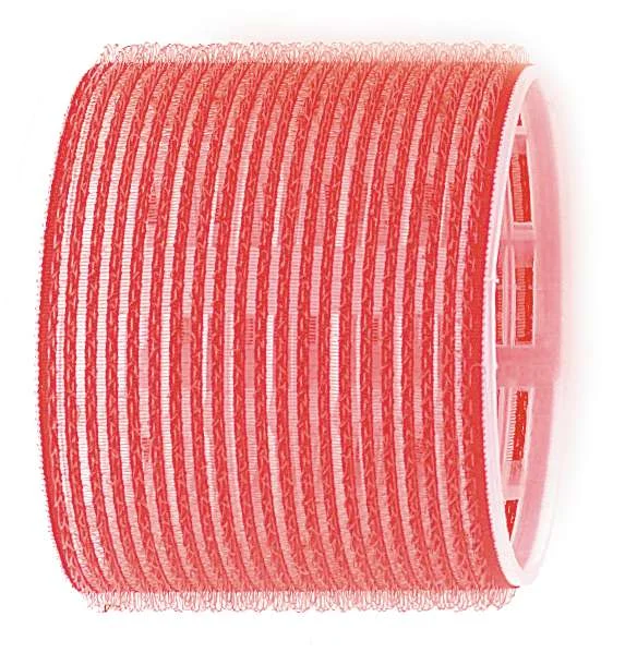 BIGODINO VELCRO x6 ROSSO 70mm.