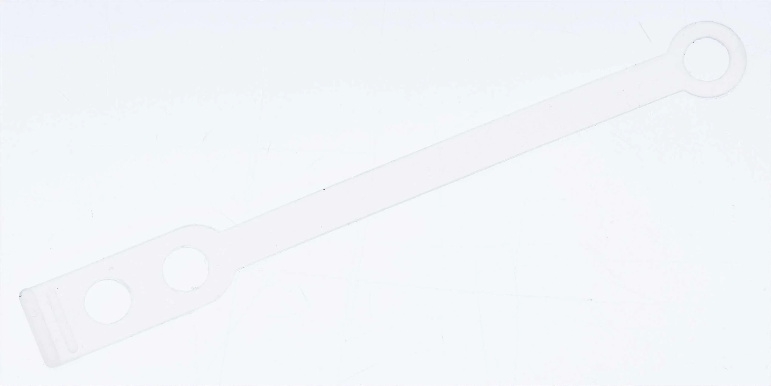 ELASTICO SILICONE PIATTO LUNGO 50 PZ