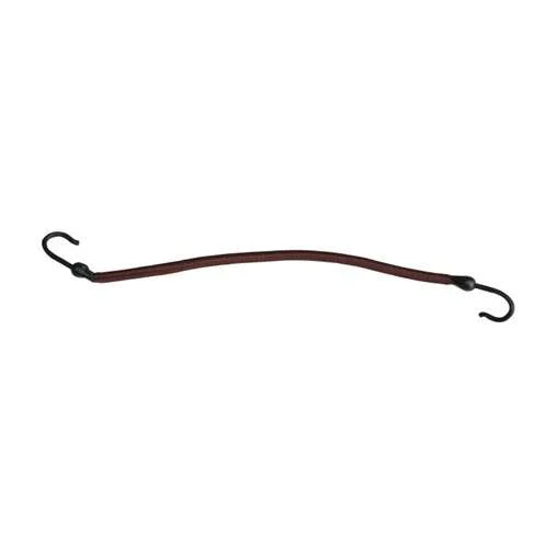 ELASTICO CON GANCI “HOOK” 12 PZ. MARRONE