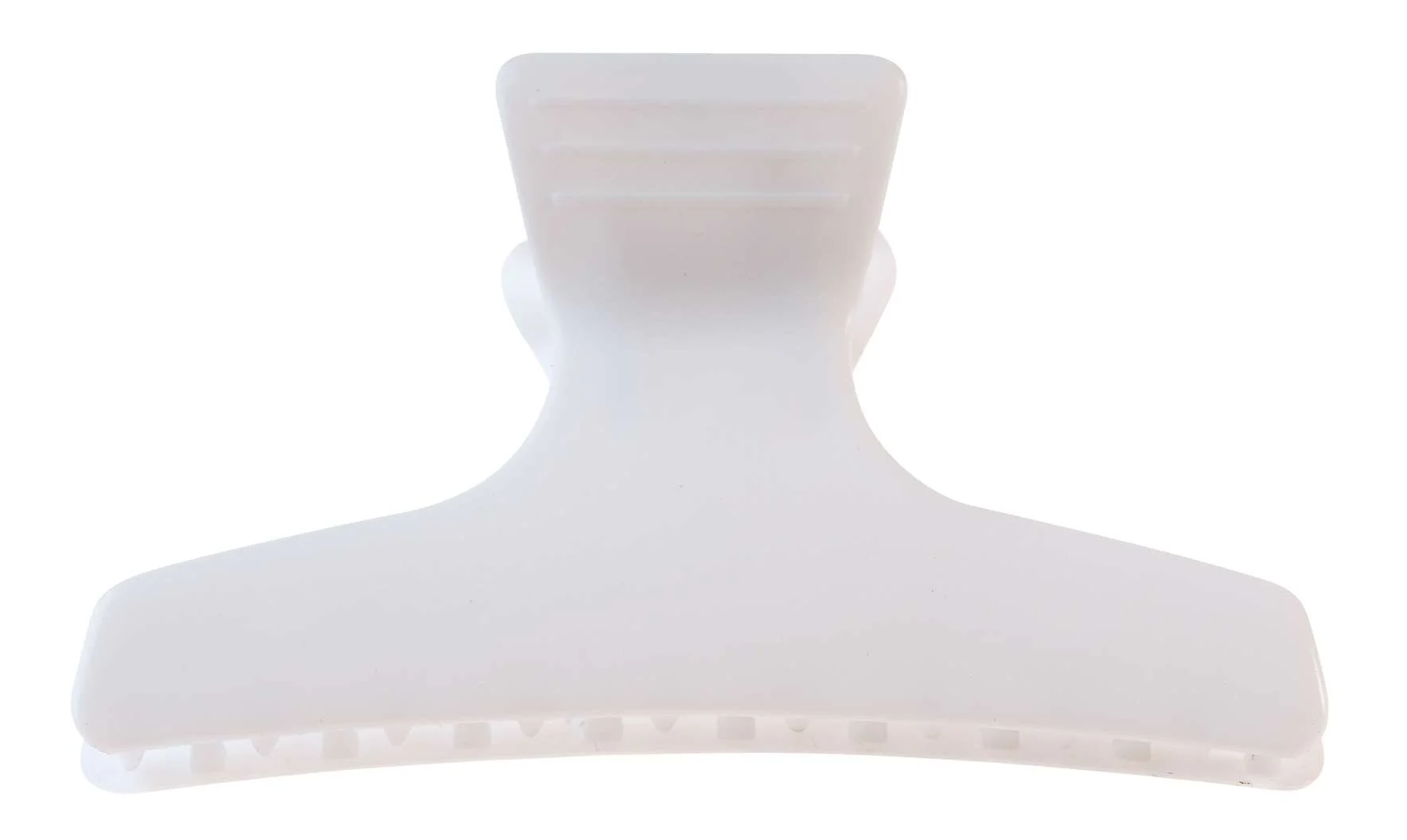 PINZA PLASTICA GRANDE BIANCA 12 PZ.