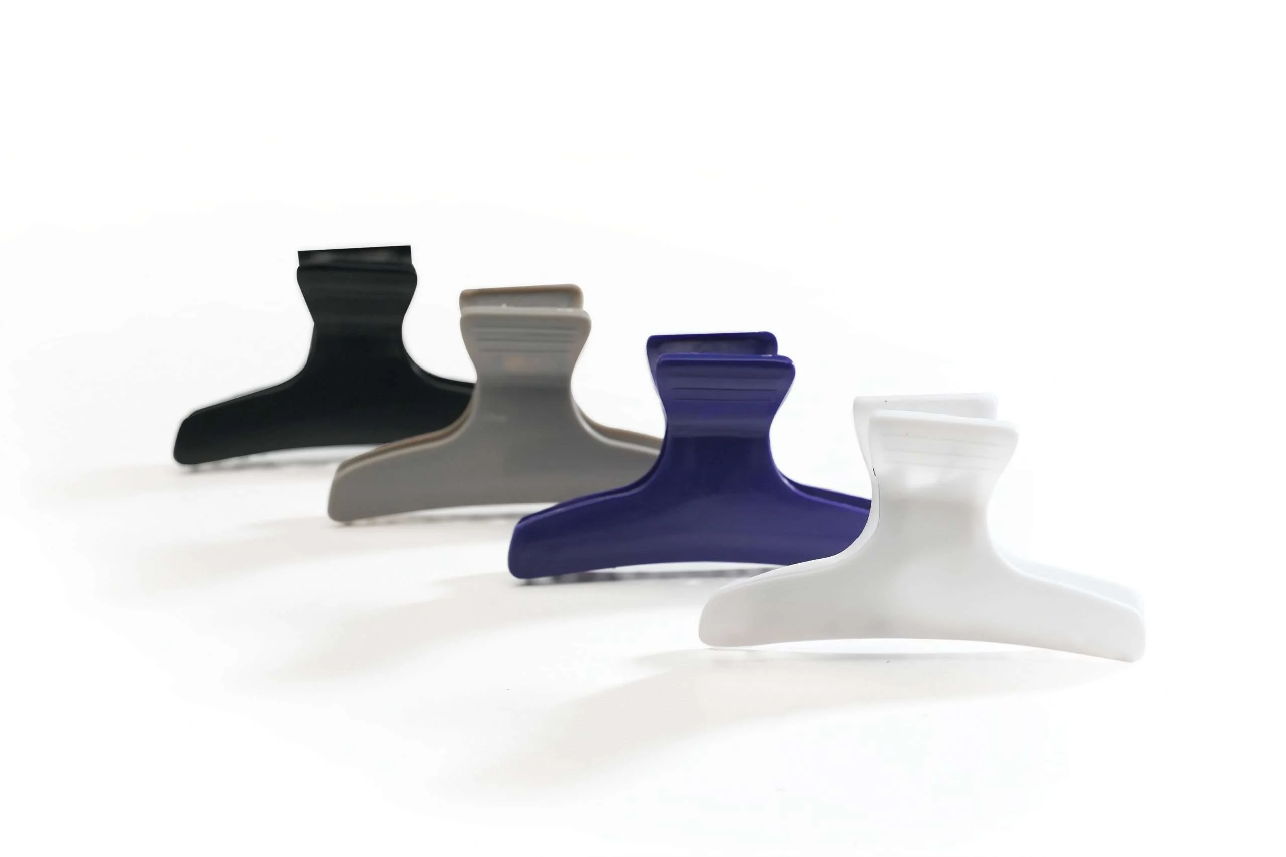 PINZA PLASTICA GRANDE COLORI ASSORTITI 12 PZ.