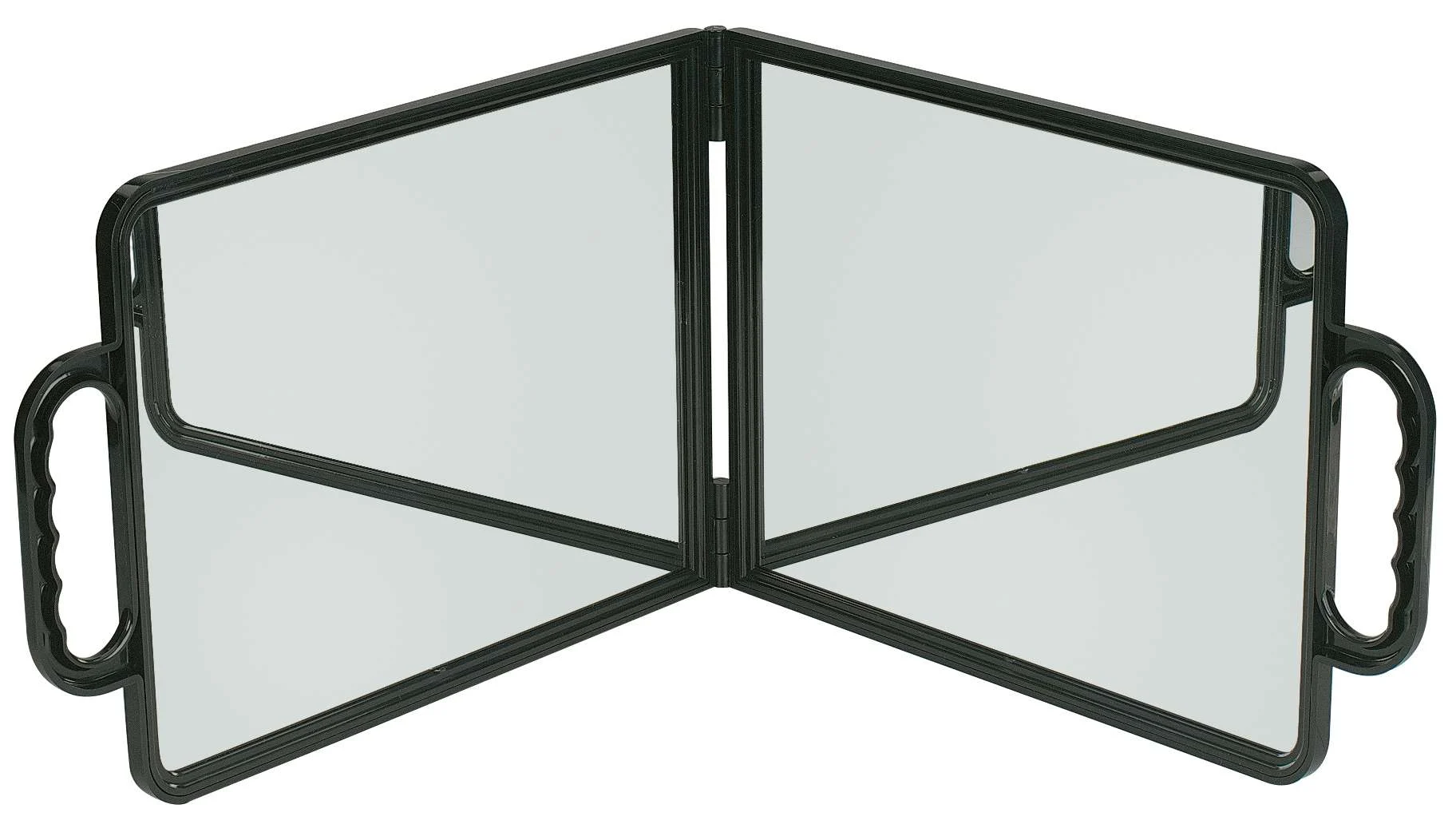 SPECCHIO COIFFEUR BI-VISION NERO