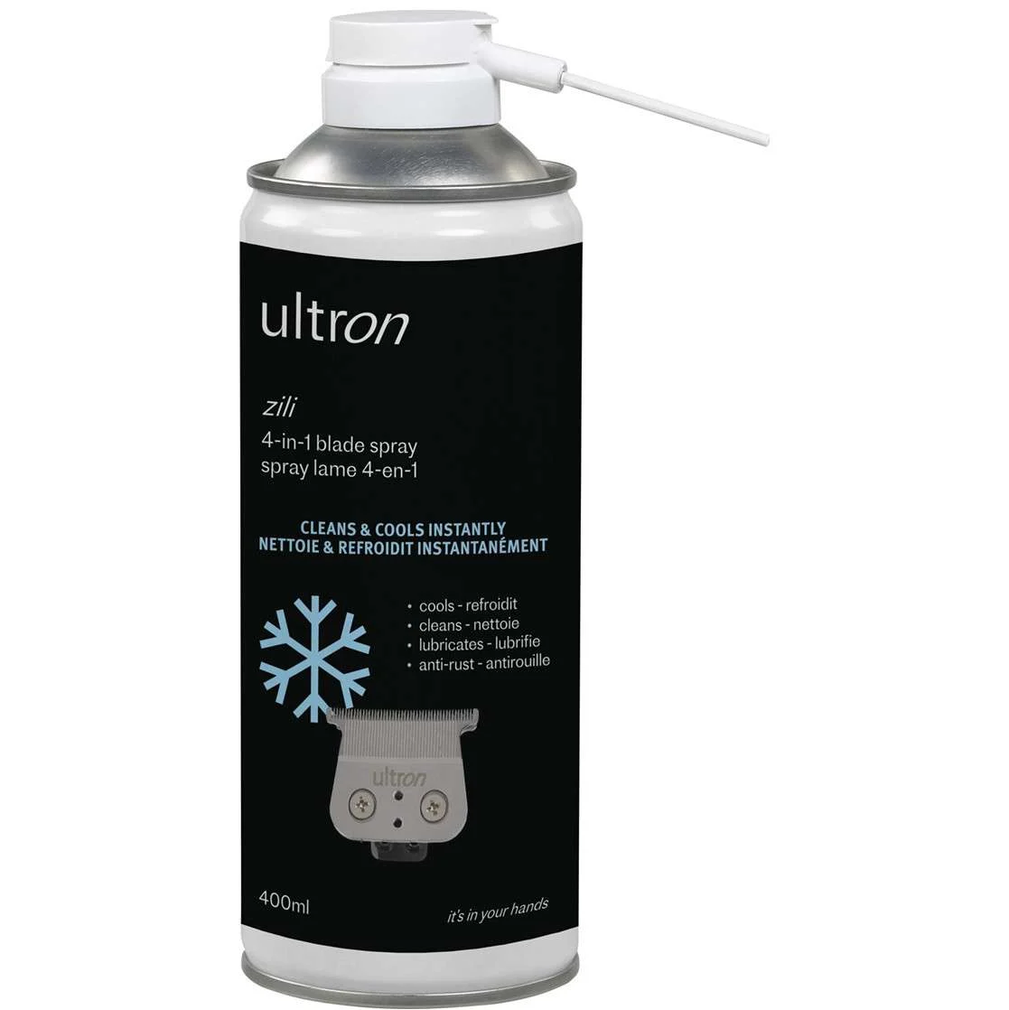 ZILI – SPRAY 4 IN 1 PER TOSATRICI