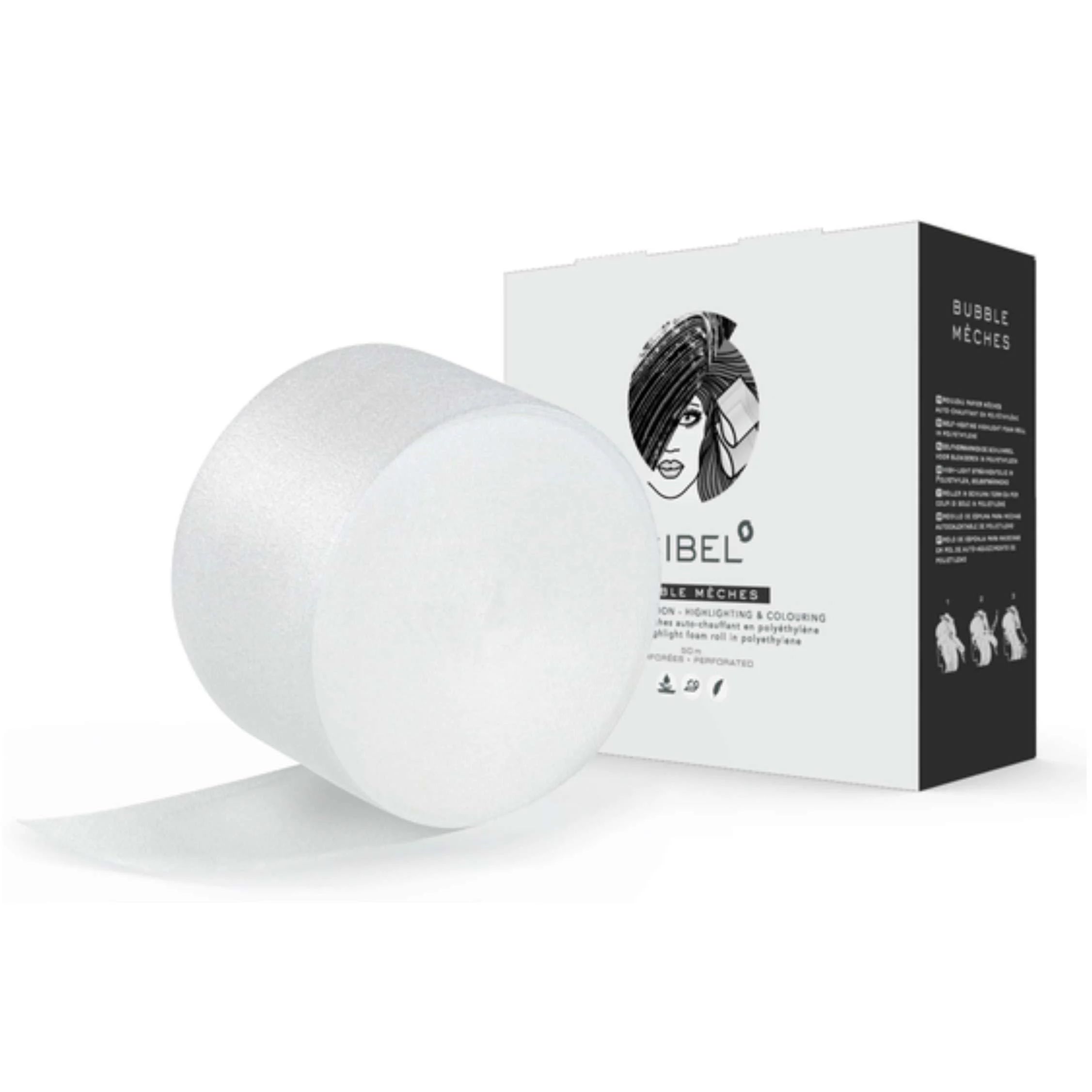 BUBBLE MECHES – ROLLER IN SCHIUMA TERMICA 50 MT. x 11 CM.