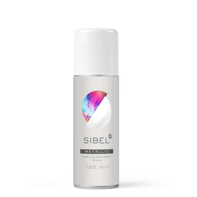 LACCA SPRAY HAIR COLOUR METAL BIANCO