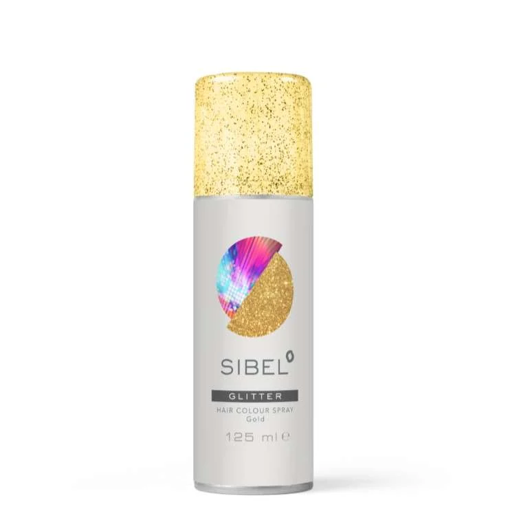 LACCA SPRAY HAIR COLOUR GLITTER ORO