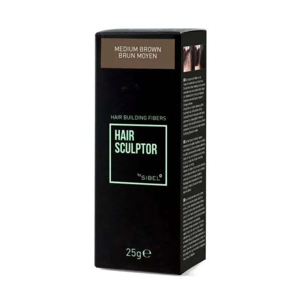 HAIR SCULPTOR BUILDING FIBERS CASTANO 25 GR.
