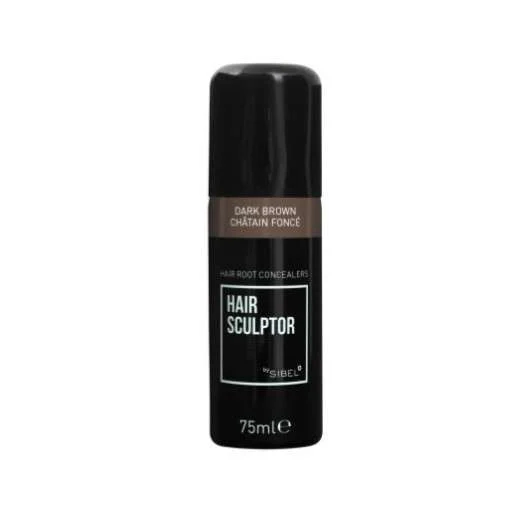 HAIR SCULPTOR CORRETTORE PER RADICI CASTANO SCURO 75 ML.