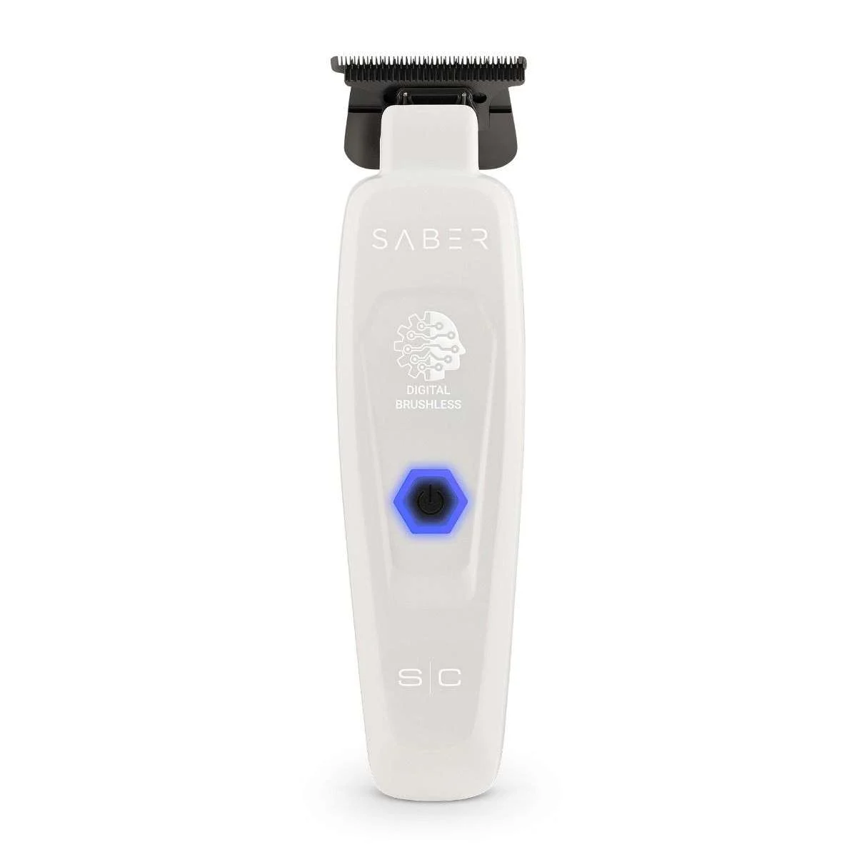 STYLECRAFT SABER COLORE WHITE – TRIMMER PROFESSIONALE CON MOTORE DIGITALE BRUSHLESS