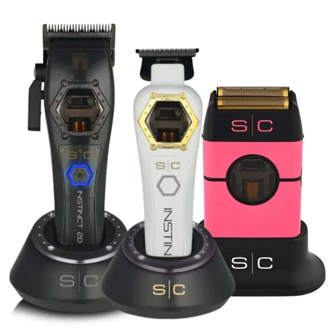 STYLECRAFT INSTINCT METAL EDITION CLIPPER + TRIMMER + SHAVER PINK
