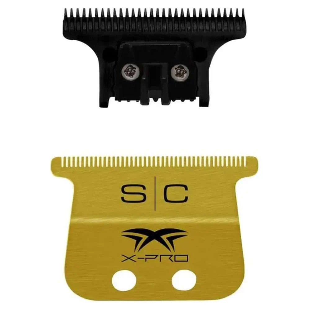 STYLECRAFT X-PRO WIDE GOLD + THE ONE DLC BLADE PER TRIMMER