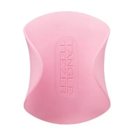TANGLE TEEZER Scalp Exfoliator & Massager Brush – Pink