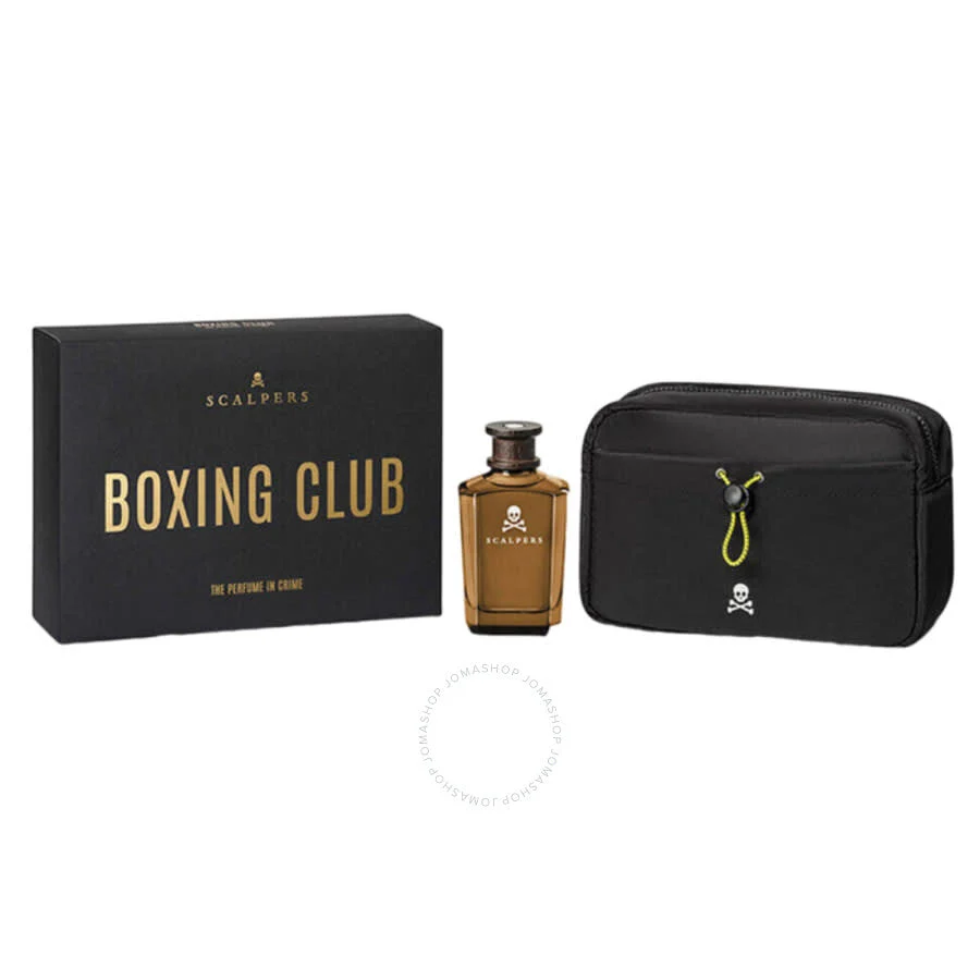 Scalpers Boxing Club cofanetto 2 Pezzi