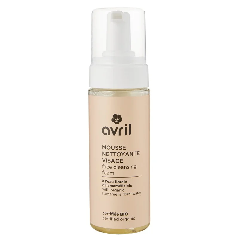 AVRIL Mousse Nettoyante Visage – Schiuma Detergente Viso
