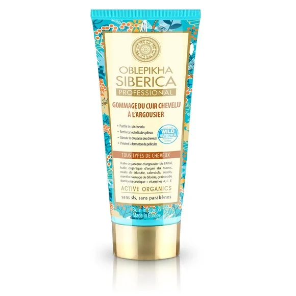 NATURA SIBERICA Oblepikha – Scalp Scrub | Scrub Cuoio Capelluto